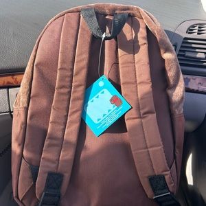 domo kun bag, brown, vintage y2k